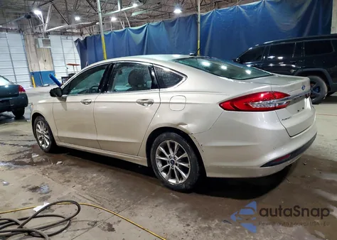 2017 Ford Fusion Se z USA, uszkodzony, nr VIN 3FA6P0HD4HR341612